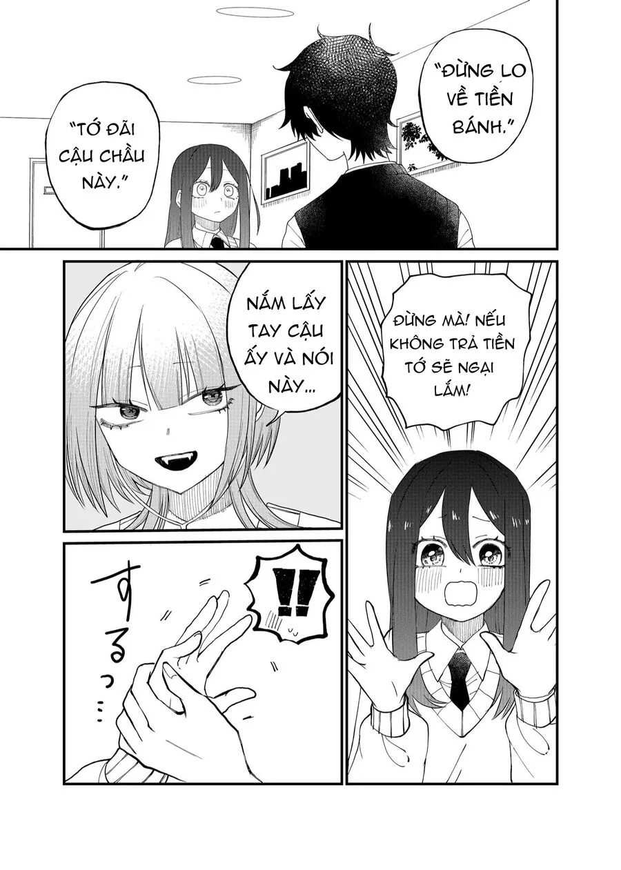 Shihai Shoujo Kubaru-Chan Chapter 14 - Trang 12
