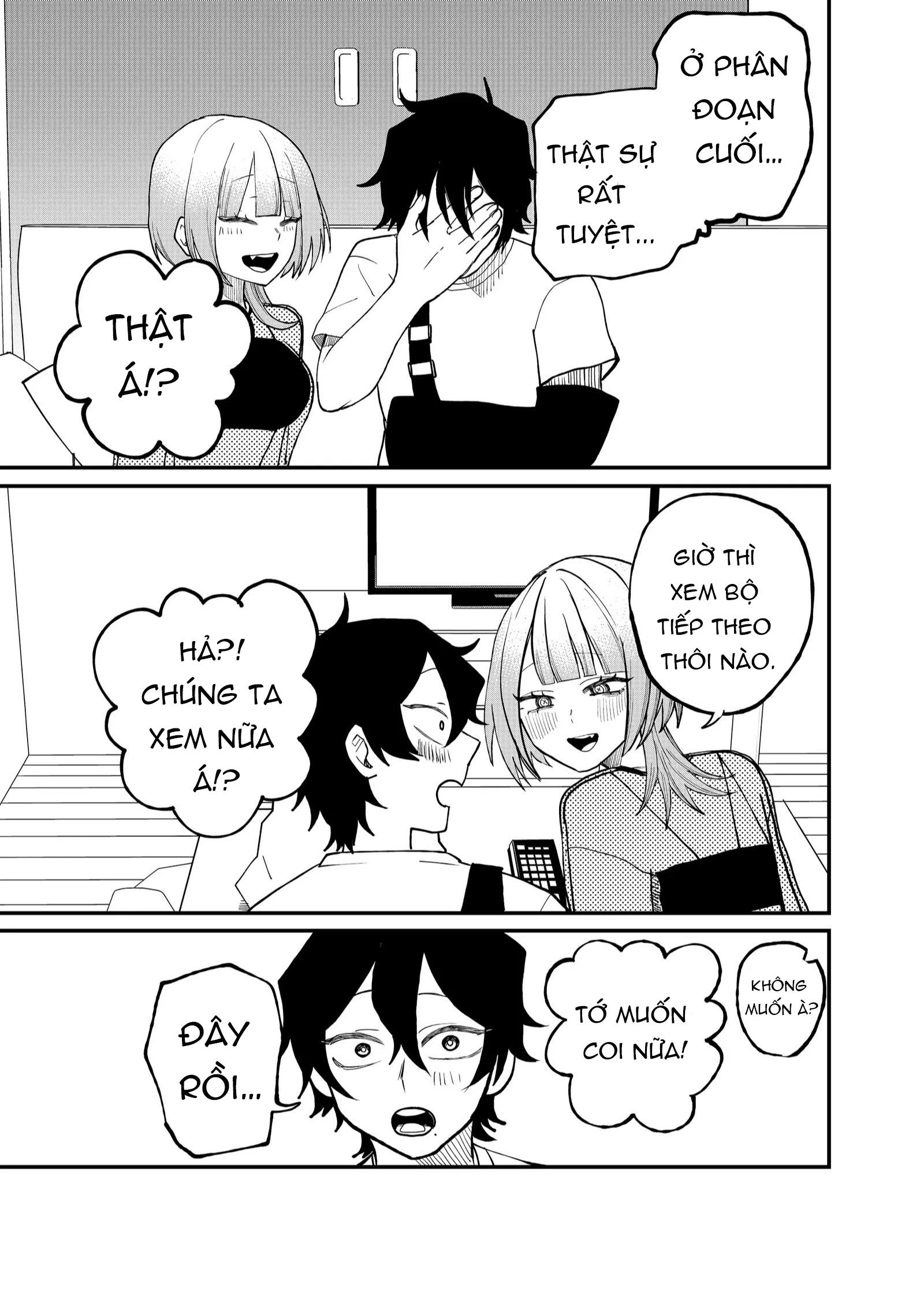 Shihai Shoujo Kubaru-Chan Chapter 11 - Trang 6