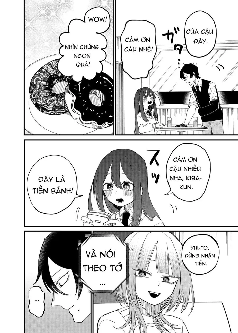 Shihai Shoujo Kubaru-Chan Chapter 14 - Trang 11