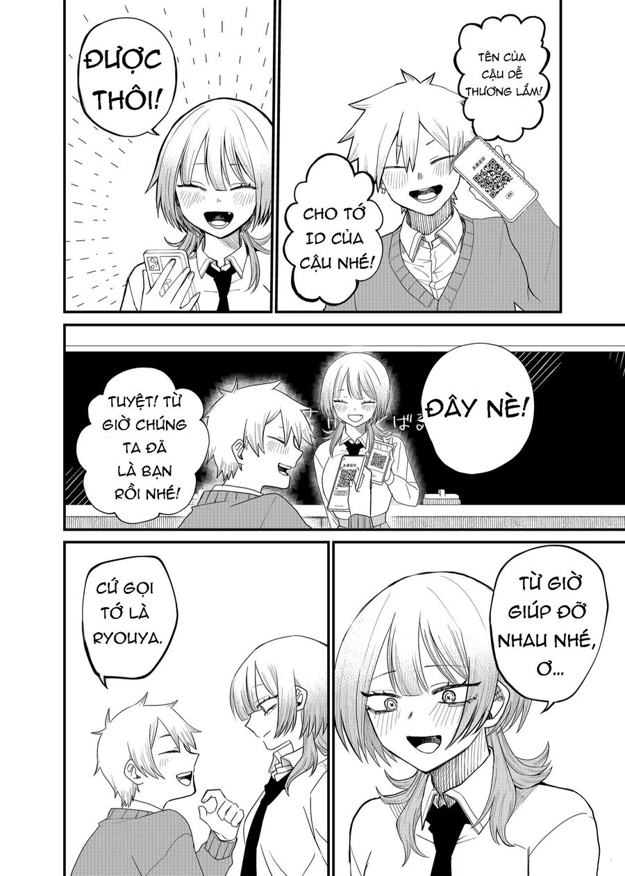 Shihai Shoujo Kubaru-Chan Chapter 2 - Trang 18