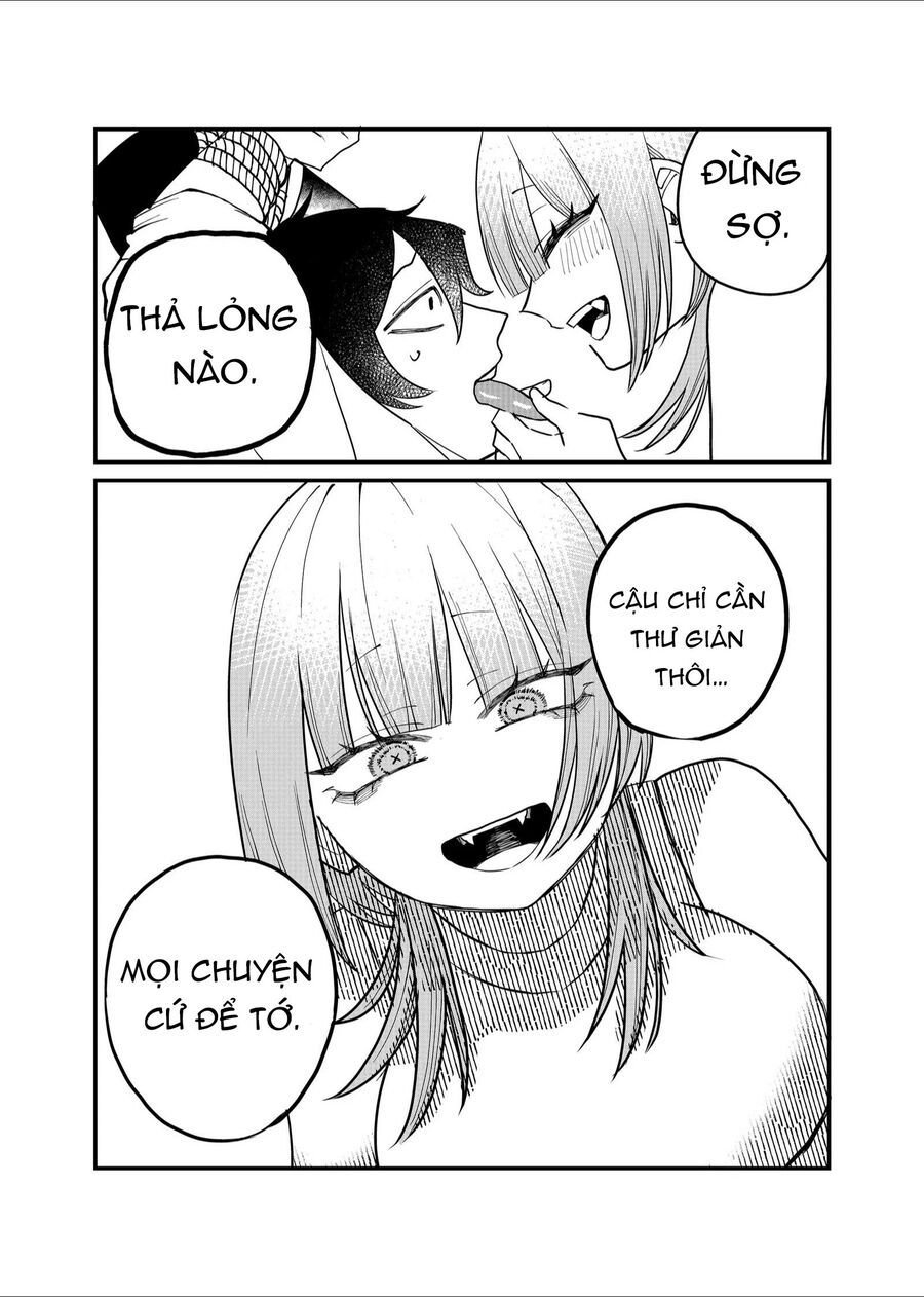 Shihai Shoujo Kubaru-Chan Chapter 19 - Trang 5