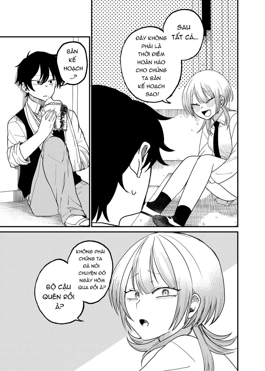 Shihai Shoujo Kubaru-Chan Chapter 3 - Trang 8