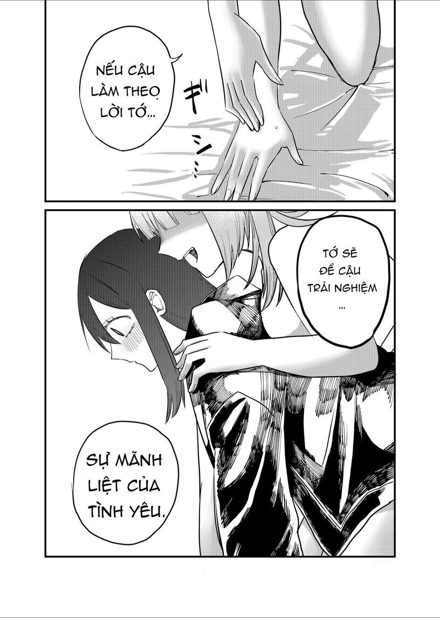 Shihai Shoujo Kubaru-Chan Chapter 18 - Trang 9