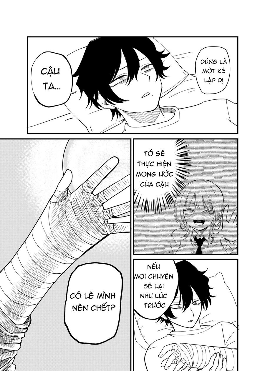 Shihai Shoujo Kubaru-Chan Chapter 2 - Trang 4