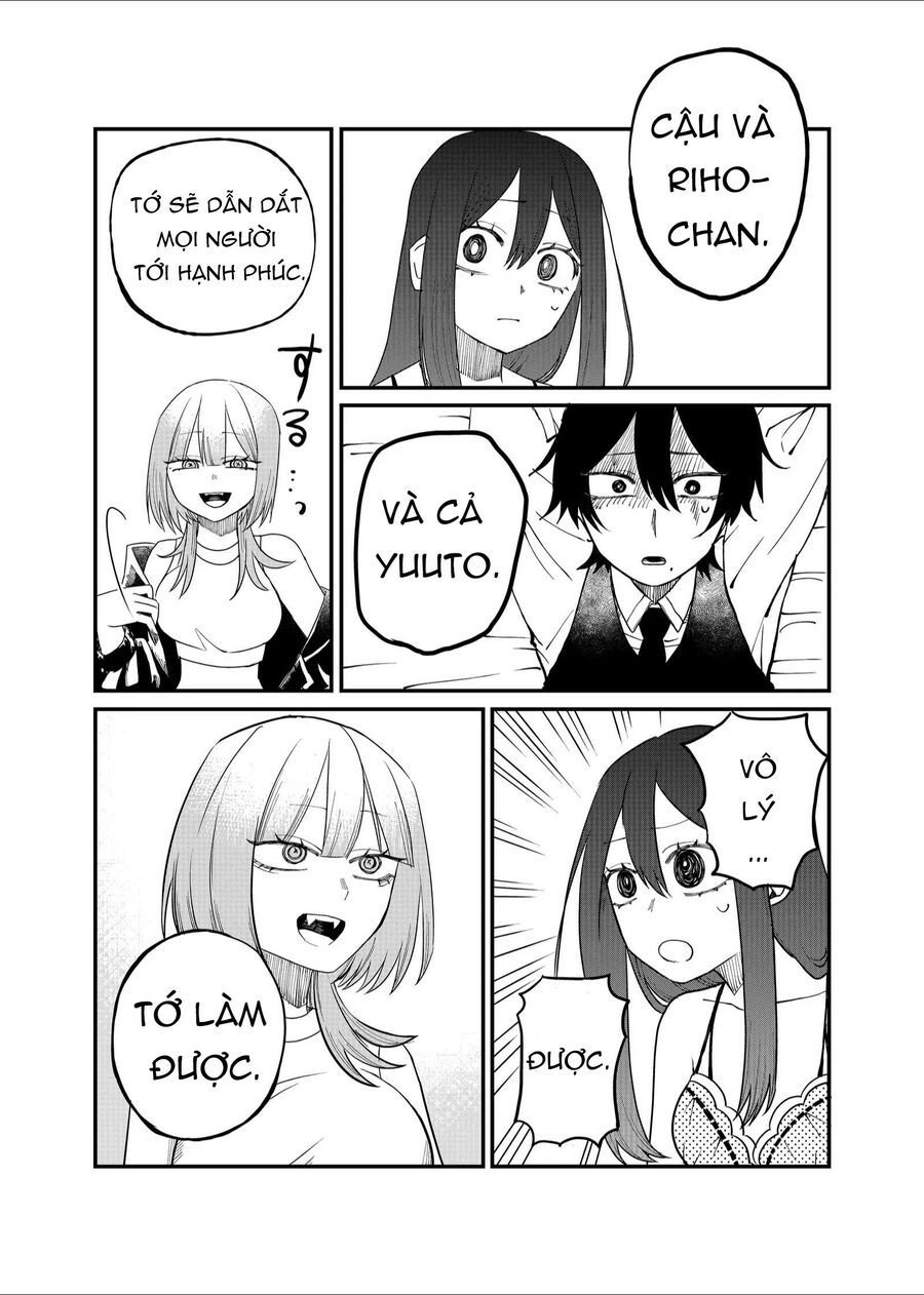 Shihai Shoujo Kubaru-Chan Chapter 18 - Trang 1