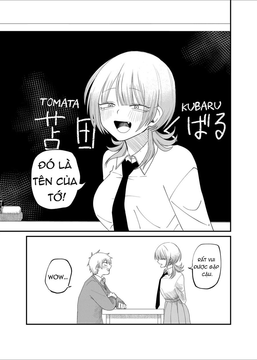 Shihai Shoujo Kubaru-Chan Chapter 2 - Trang 17