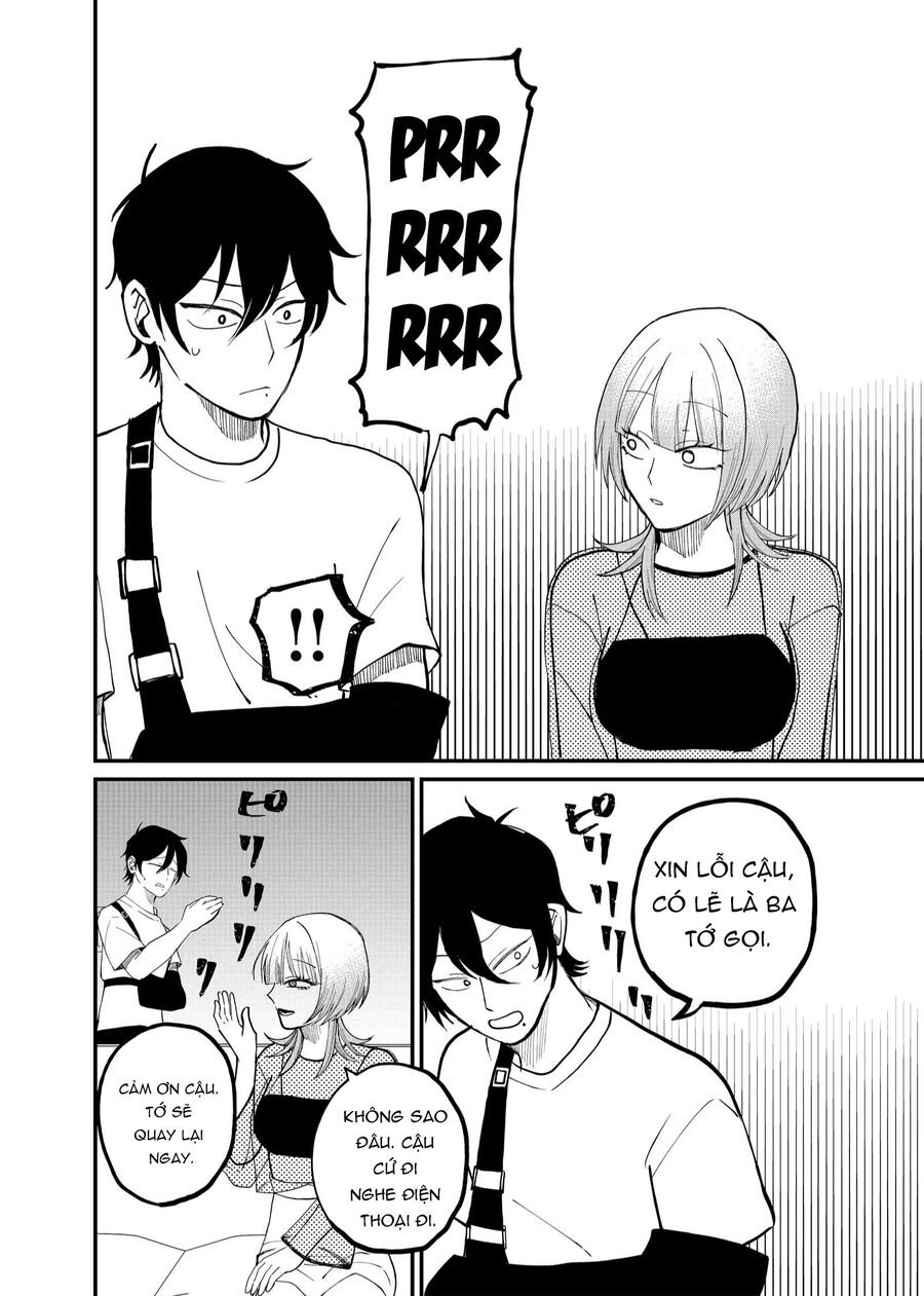 Shihai Shoujo Kubaru-Chan Chapter 8 - Trang 9