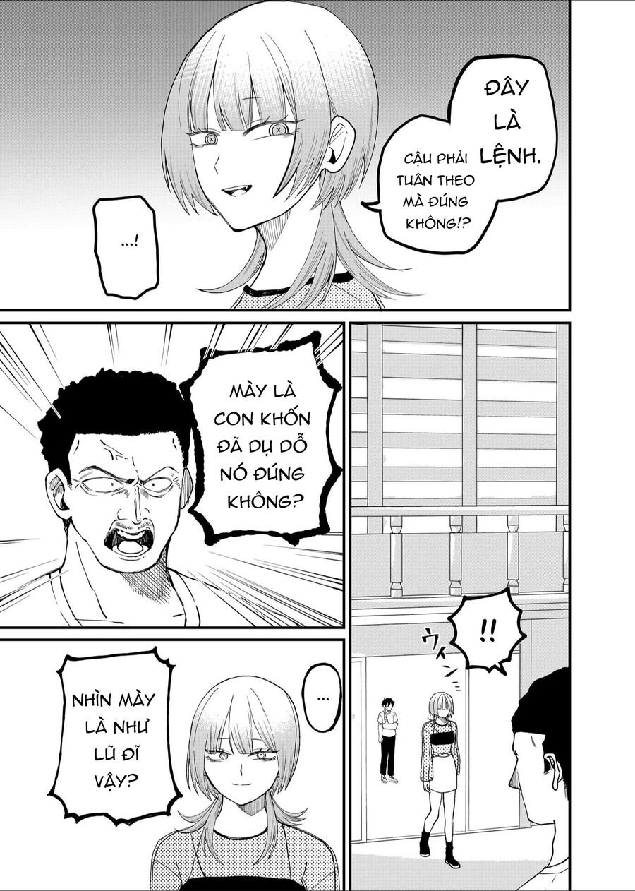 Shihai Shoujo Kubaru-Chan Chapter 8 - Trang 16