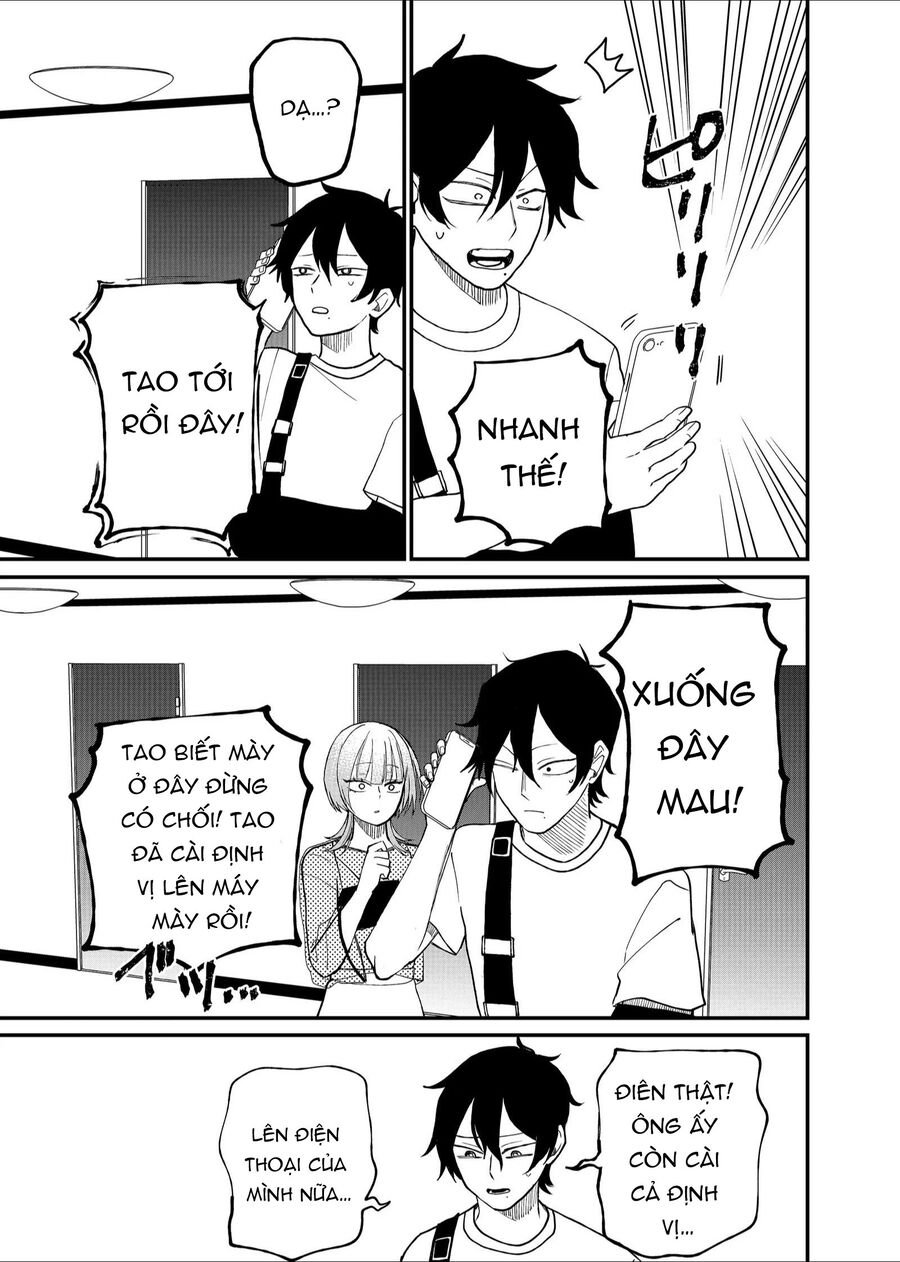 Shihai Shoujo Kubaru-Chan Chapter 8 - Trang 14