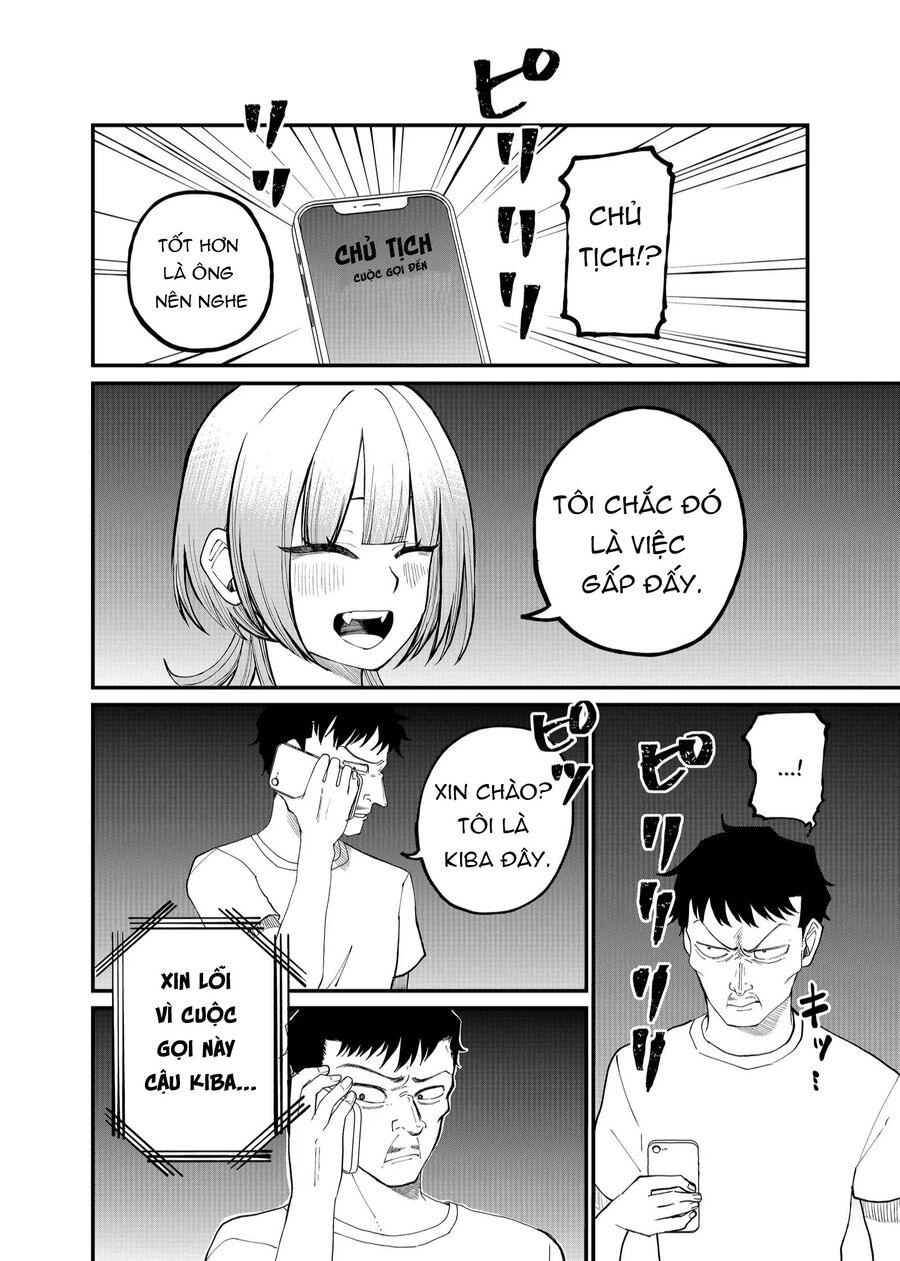 Shihai Shoujo Kubaru-Chan Chapter 10 - Trang 3