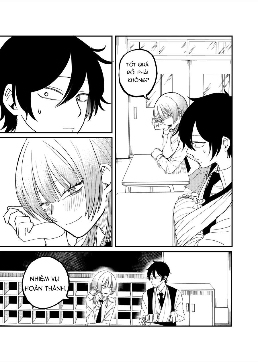 Shihai Shoujo Kubaru-Chan Chapter 5 - Trang 24
