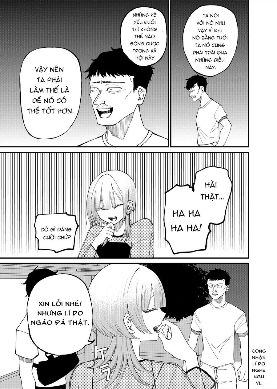 Shihai Shoujo Kubaru-Chan Chapter 9 - Trang 4