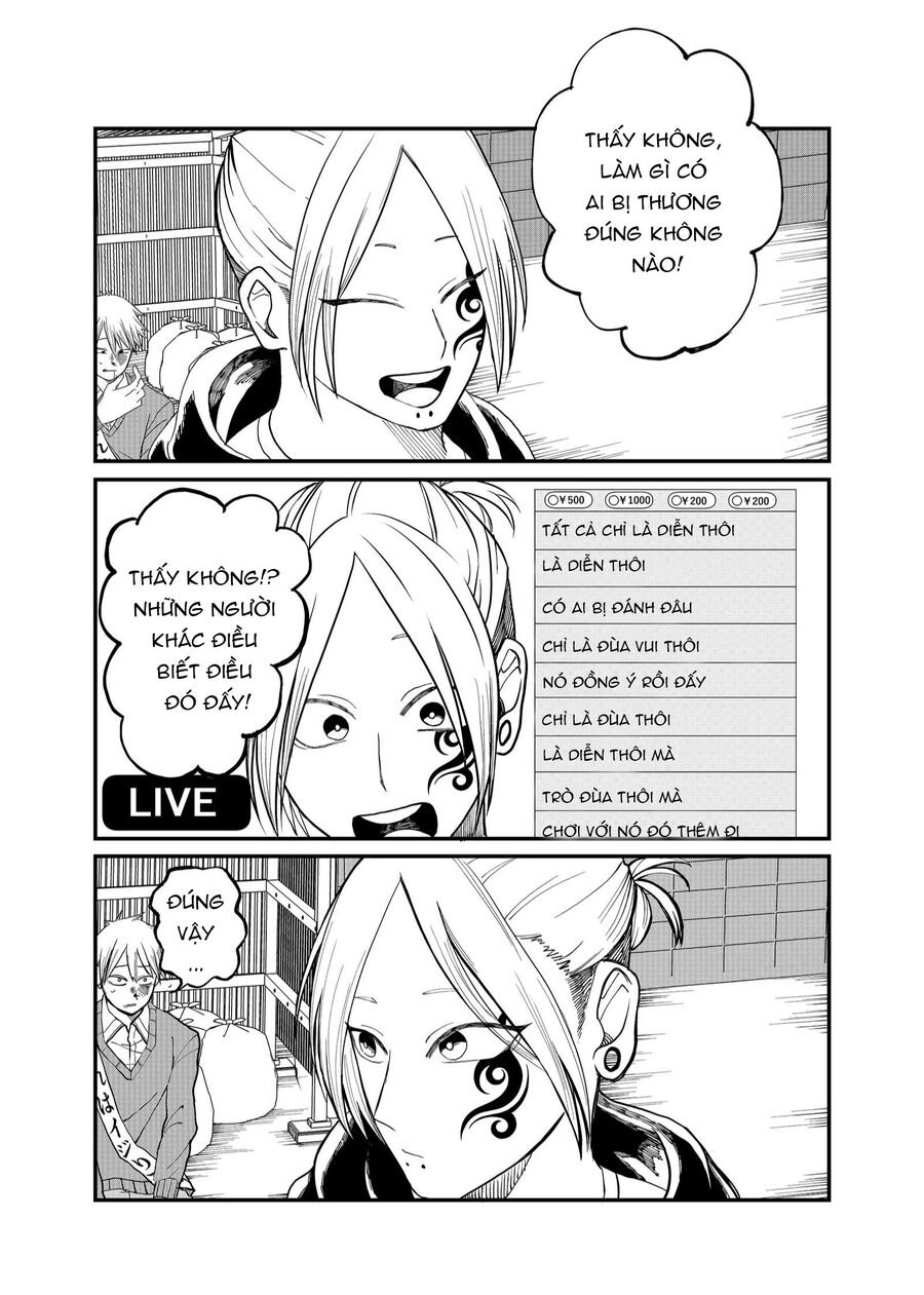 Shihai Shoujo Kubaru-Chan Chapter 5 - Trang 13