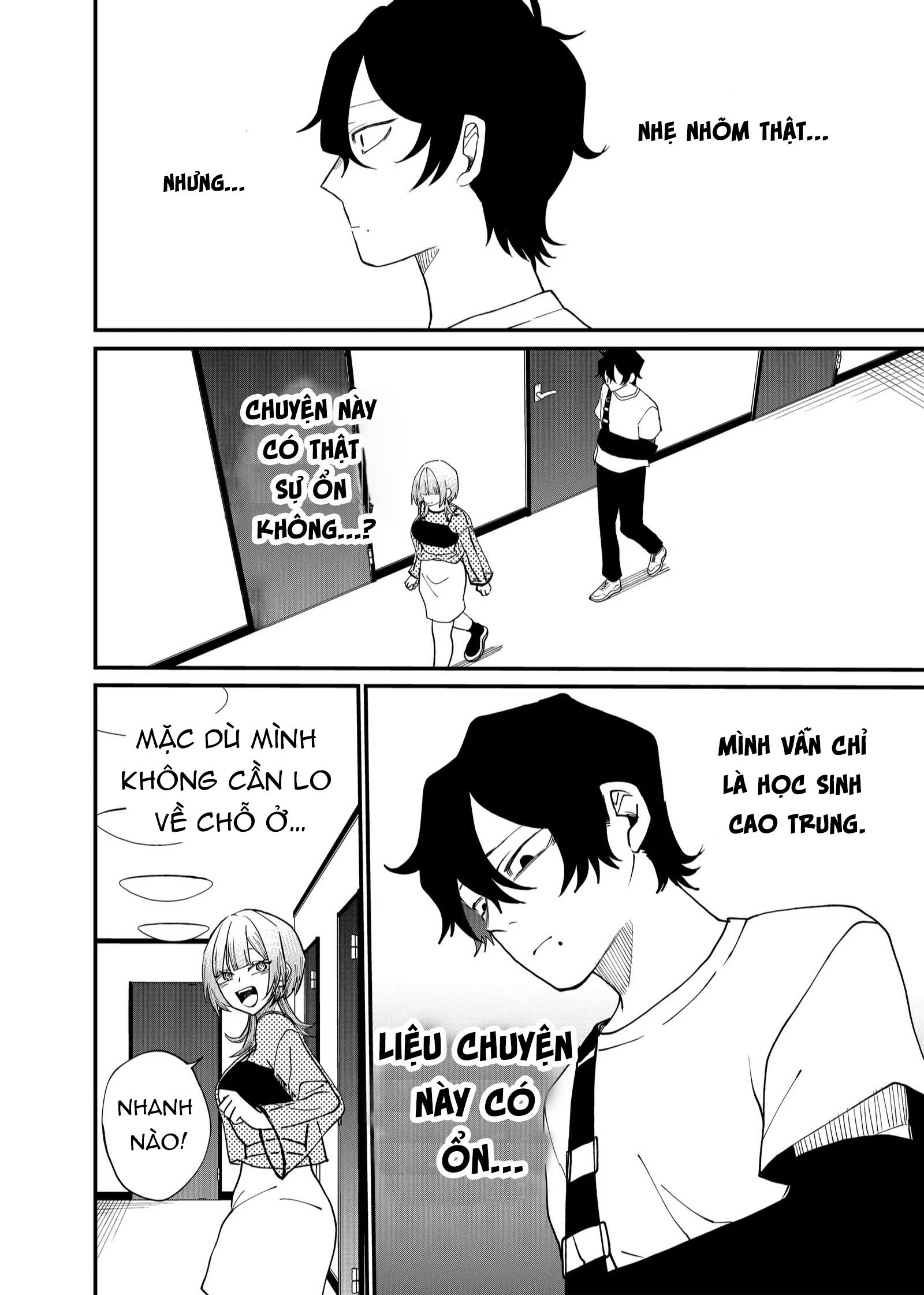Shihai Shoujo Kubaru-Chan Chapter 11 - Trang 1