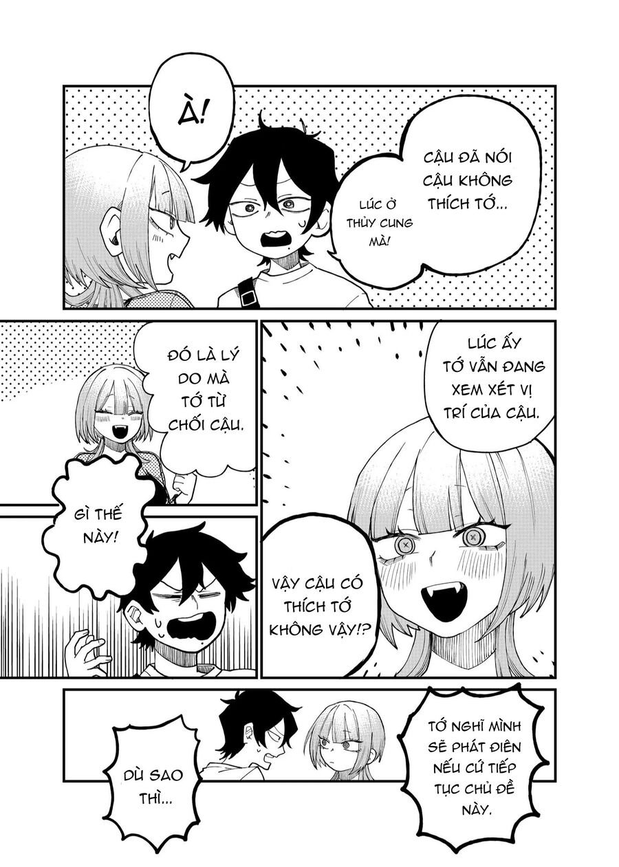 Shihai Shoujo Kubaru-Chan Chapter 12 - Trang 4