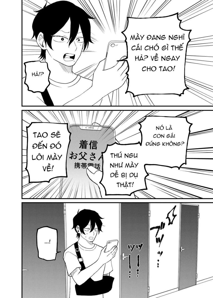 Shihai Shoujo Kubaru-Chan Chapter 8 - Trang 11