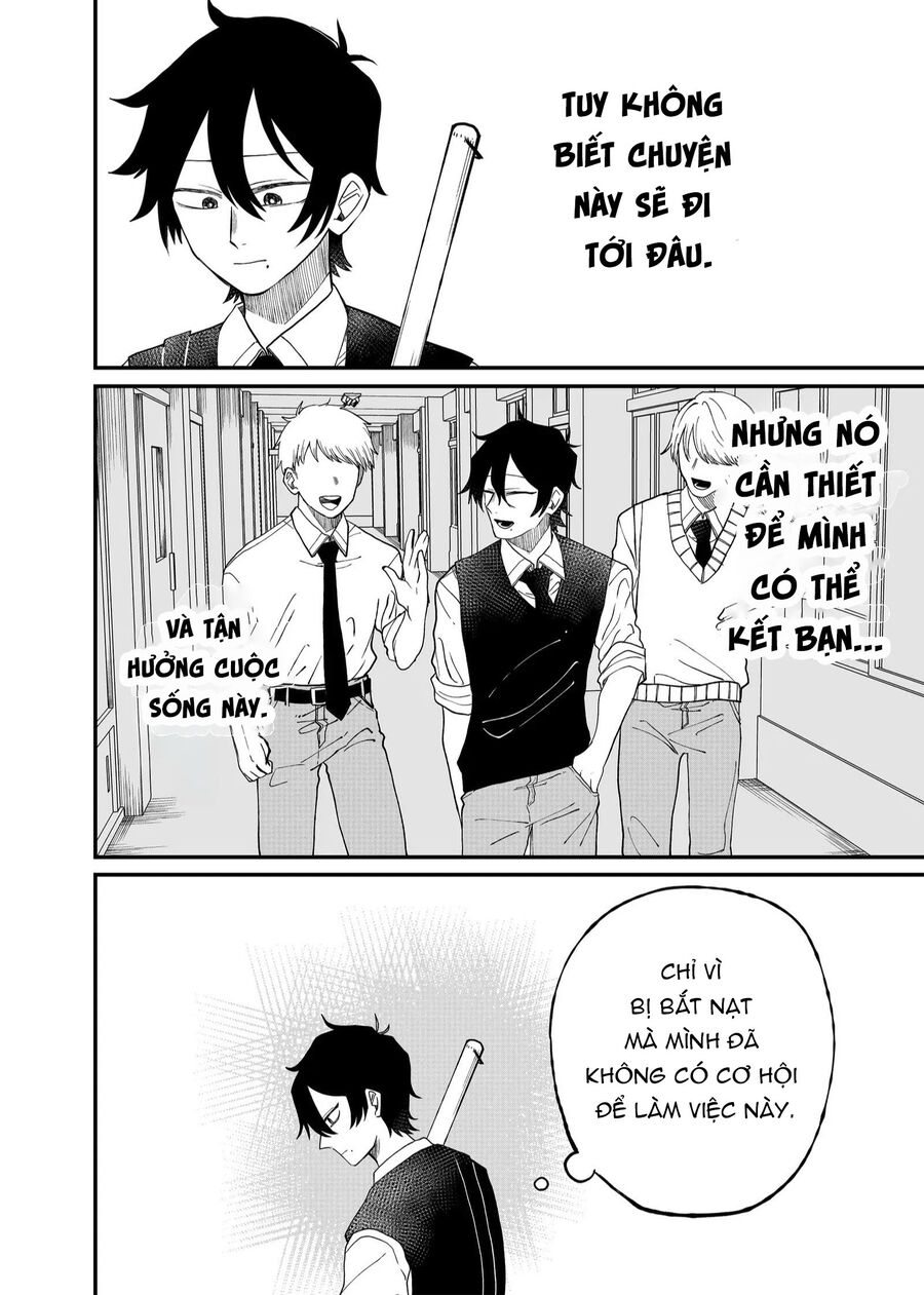 Shihai Shoujo Kubaru-Chan Chapter 13 - Trang 12