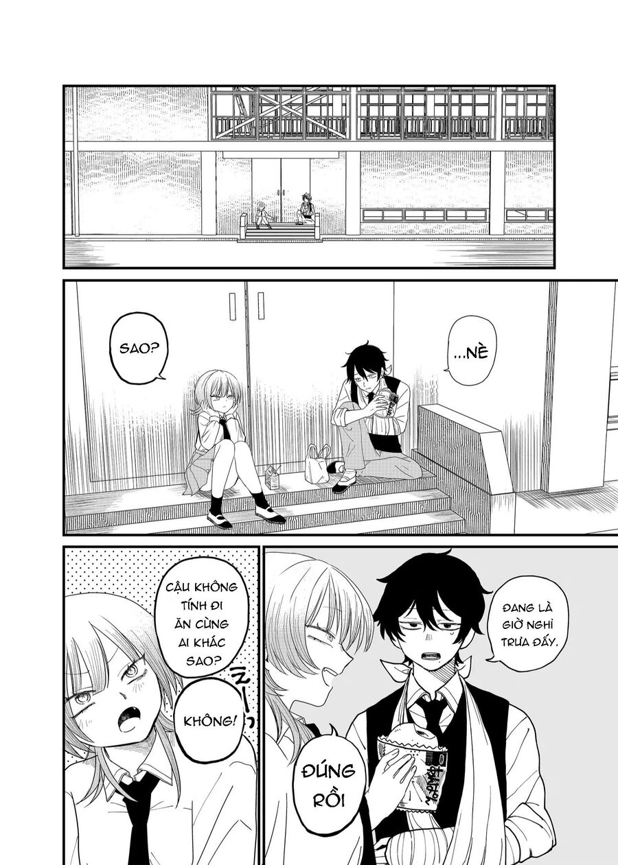 Shihai Shoujo Kubaru-Chan Chapter 3 - Trang 7