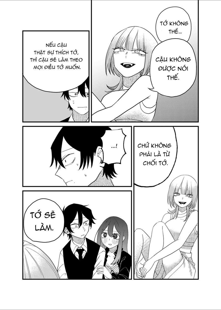 Shihai Shoujo Kubaru-Chan Chapter 20 - Trang 10