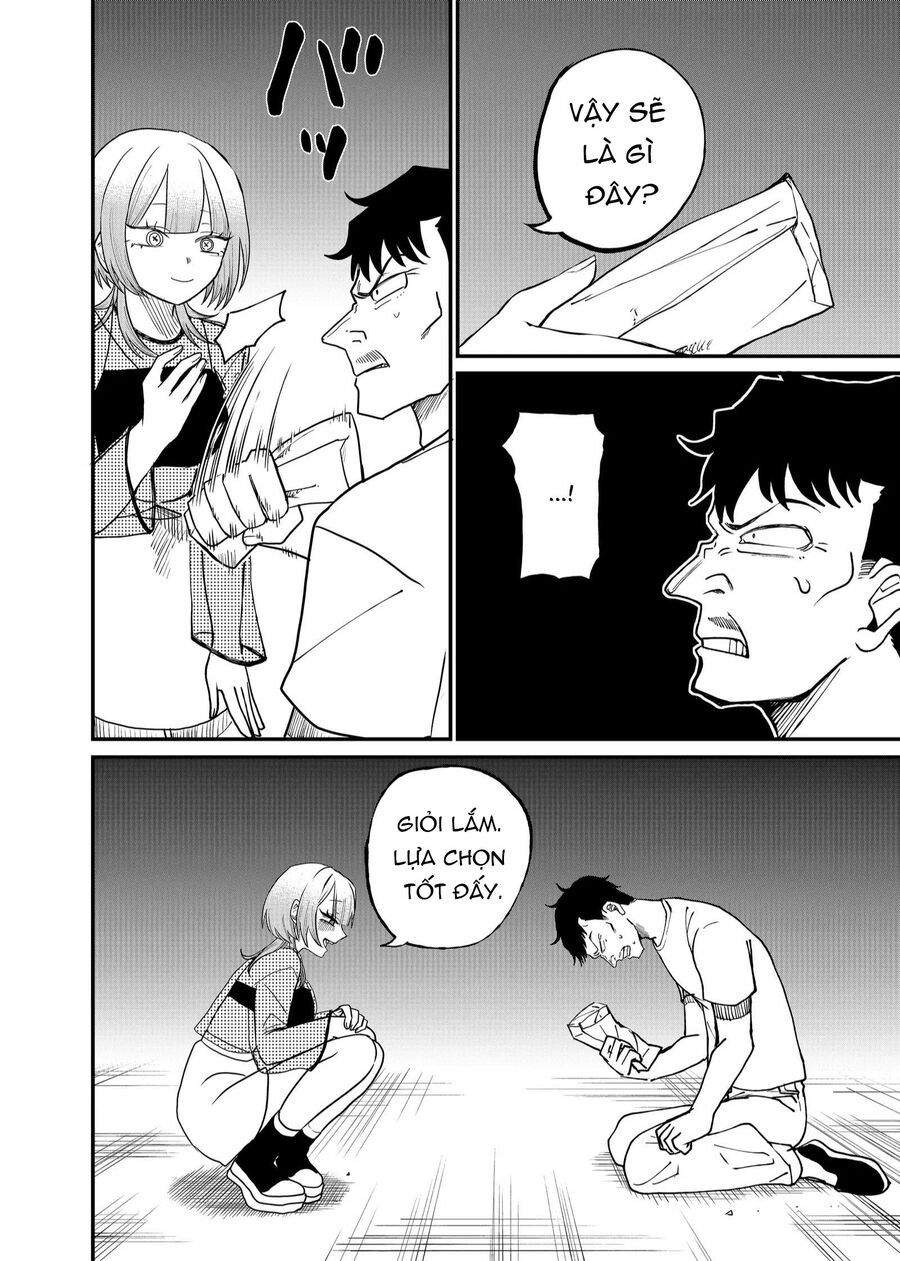 Shihai Shoujo Kubaru-Chan Chapter 10 - Trang 10