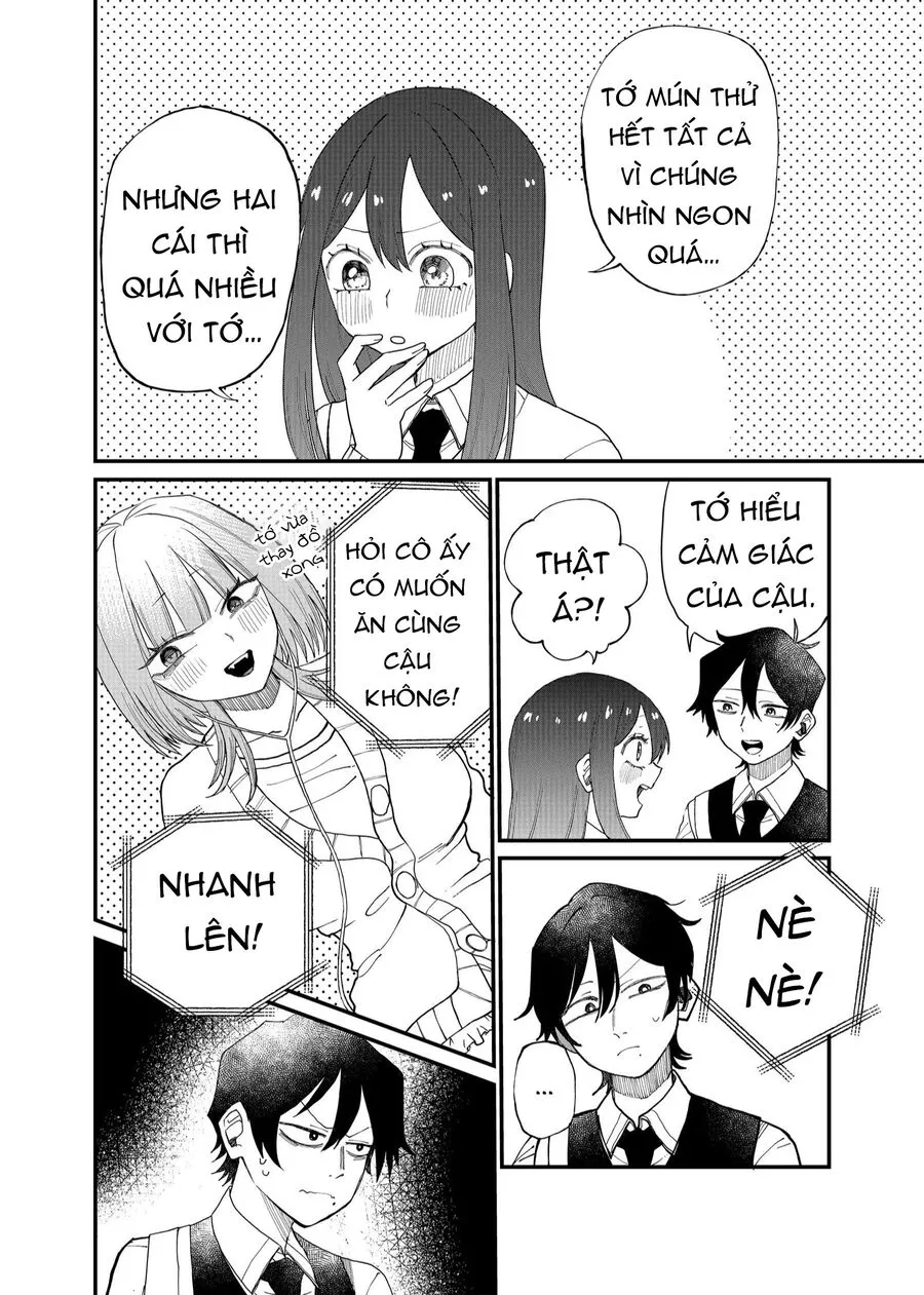 Shihai Shoujo Kubaru-Chan Chapter 14 - Trang 8