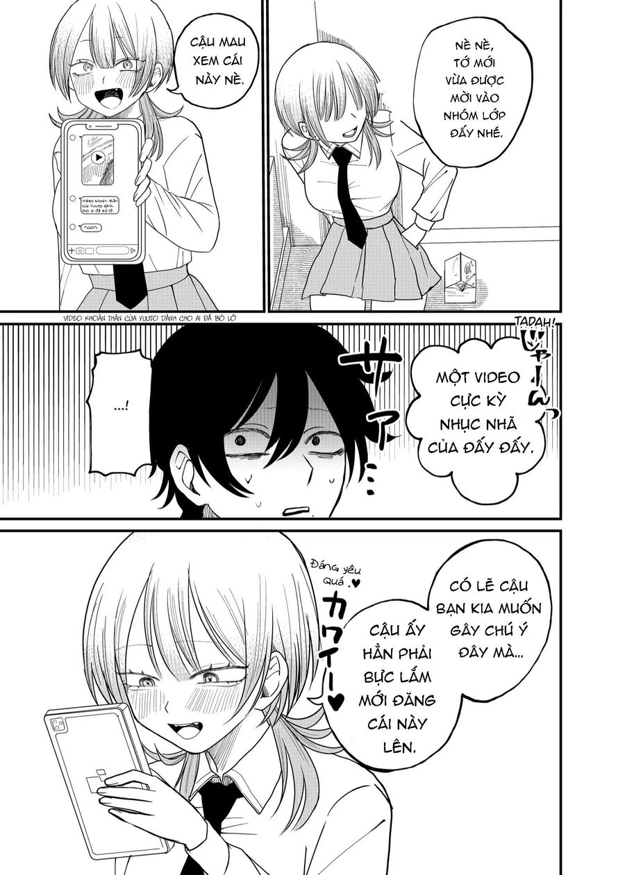 Shihai Shoujo Kubaru-Chan Chapter 3 - Trang 10