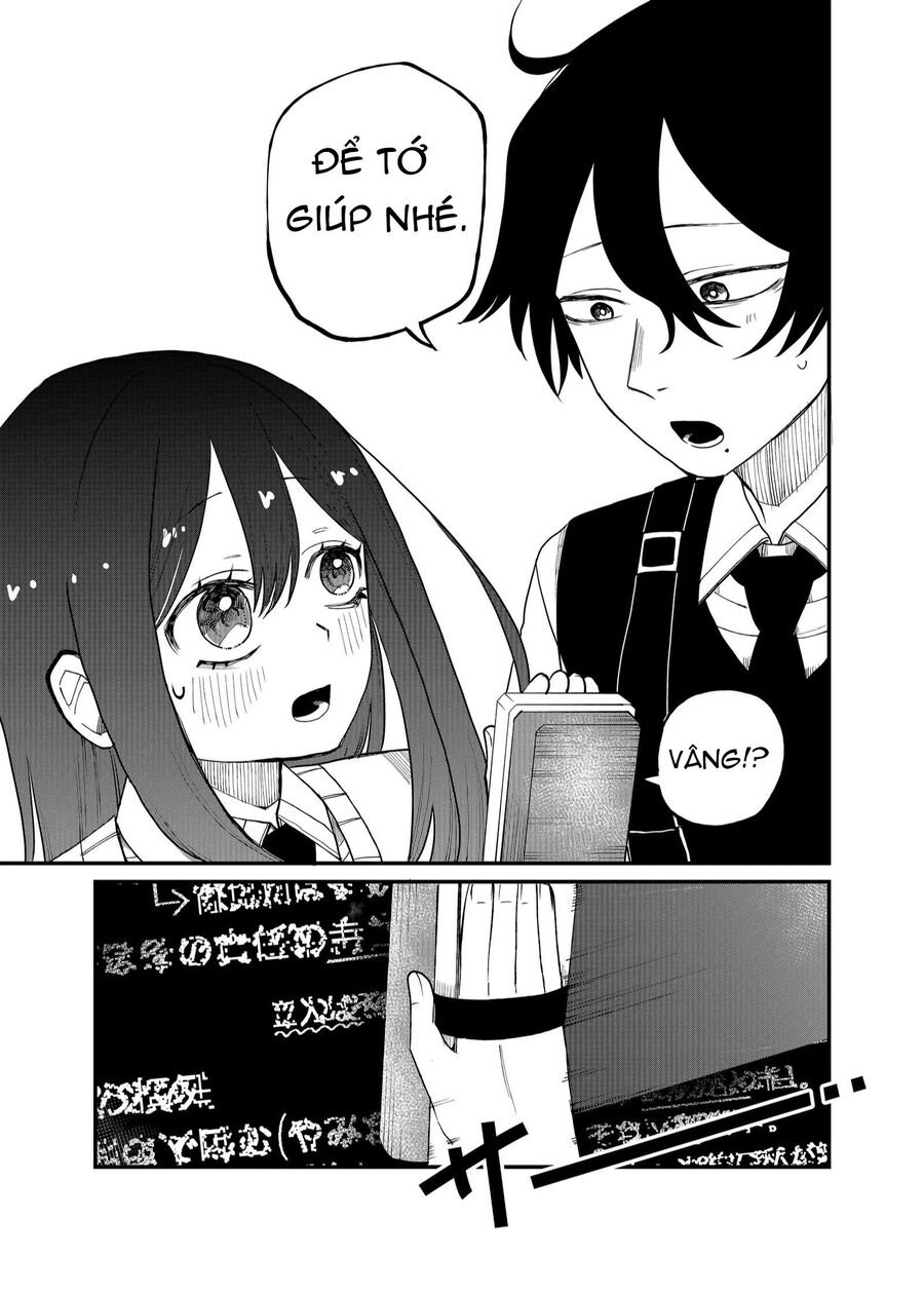 Shihai Shoujo Kubaru-Chan Chapter 12 - Trang 12