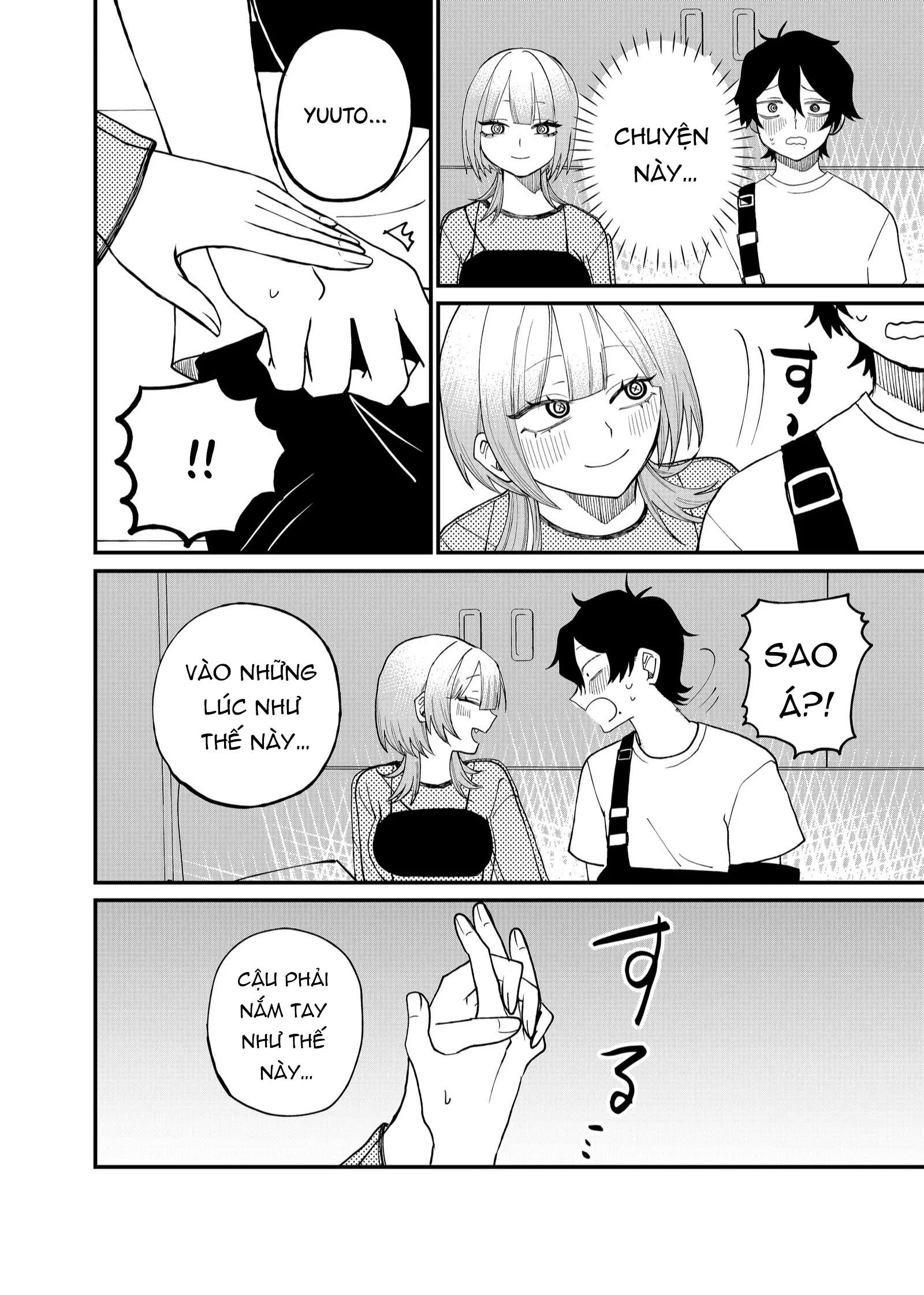Shihai Shoujo Kubaru-Chan Chapter 11 - Trang 9