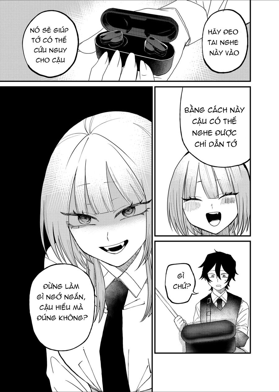 Shihai Shoujo Kubaru-Chan Chapter 13 - Trang 14