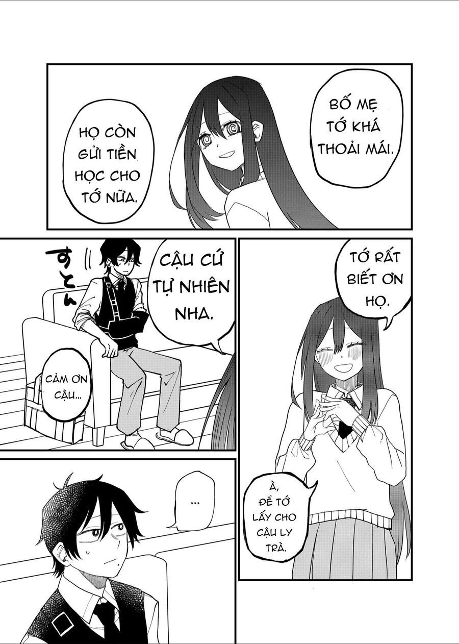 Shihai Shoujo Kubaru-Chan Chapter 15 - Trang 10