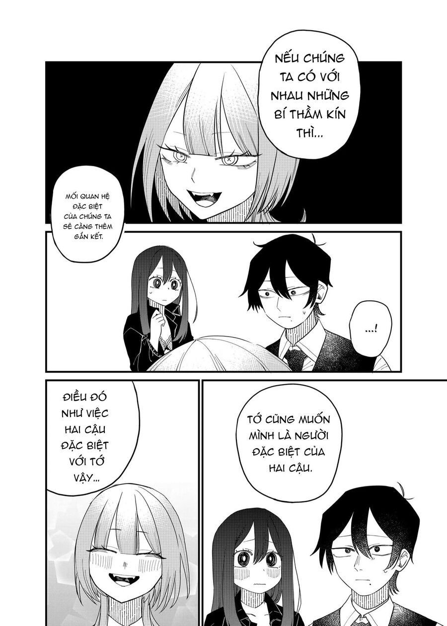 Shihai Shoujo Kubaru-Chan Chapter 20 - Trang 3