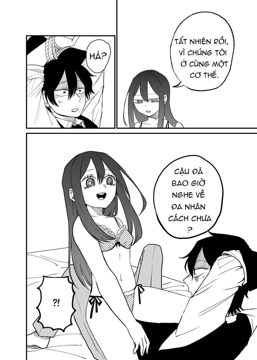 Shihai Shoujo Kubaru-Chan Chapter 16 - Trang 5