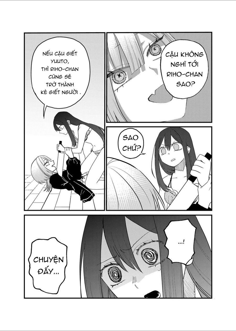 Shihai Shoujo Kubaru-Chan Chapter 17 - Trang 14