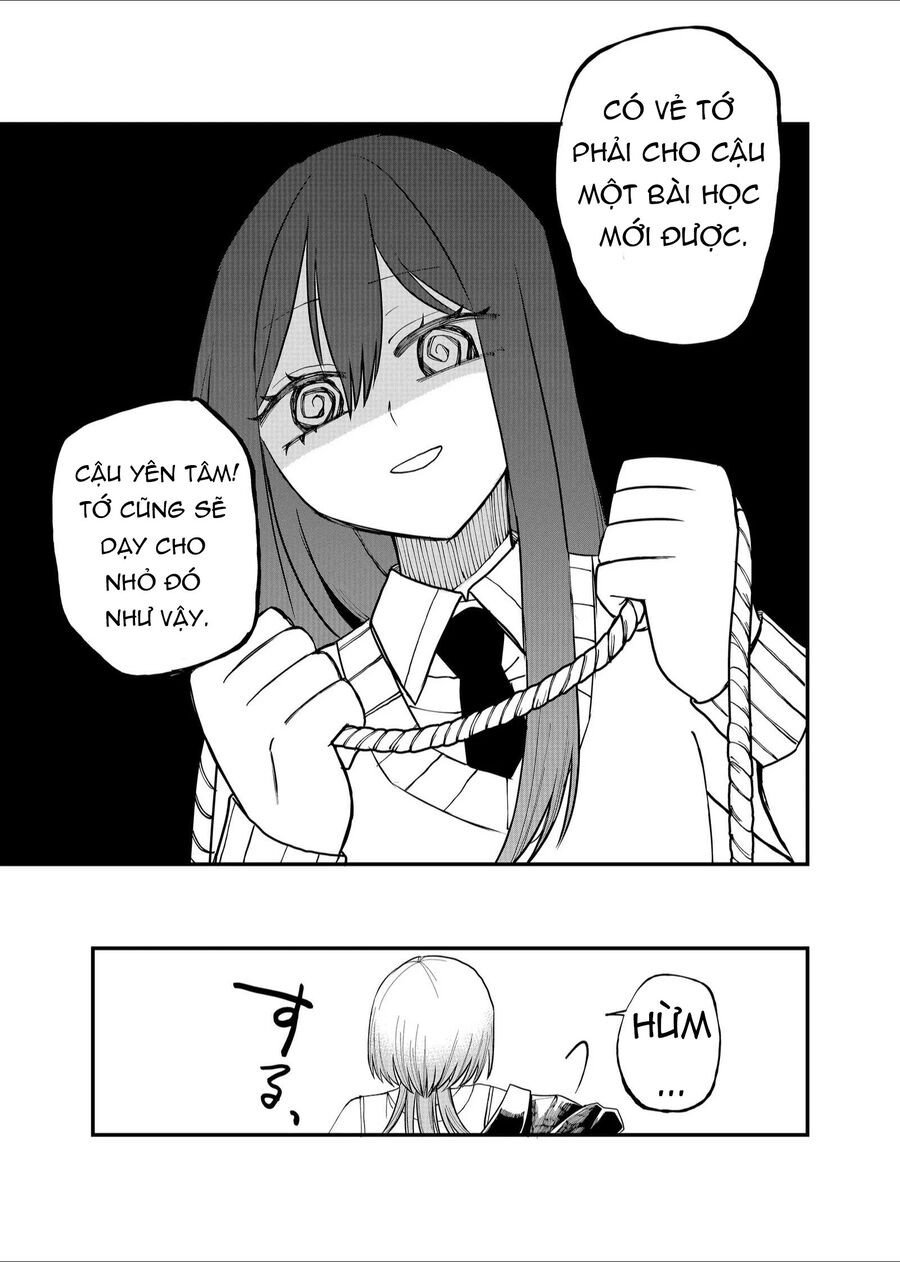Shihai Shoujo Kubaru-Chan Chapter 15 - Trang 14