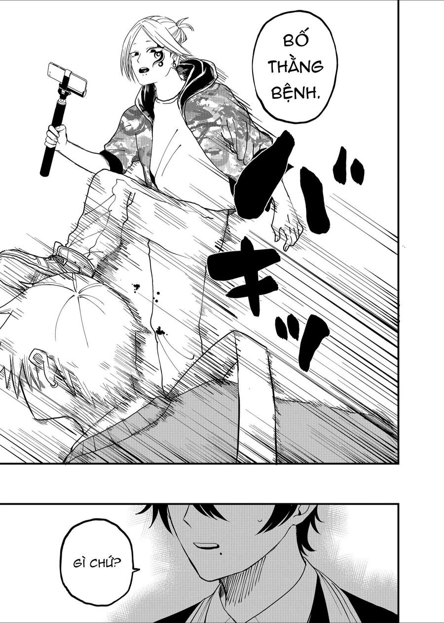 Shihai Shoujo Kubaru-Chan Chapter 5 - Trang 21
