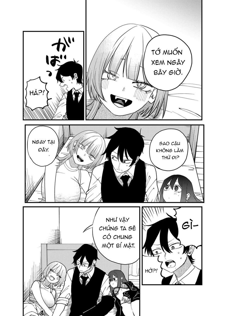 Shihai Shoujo Kubaru-Chan Chapter 20 - Trang 9