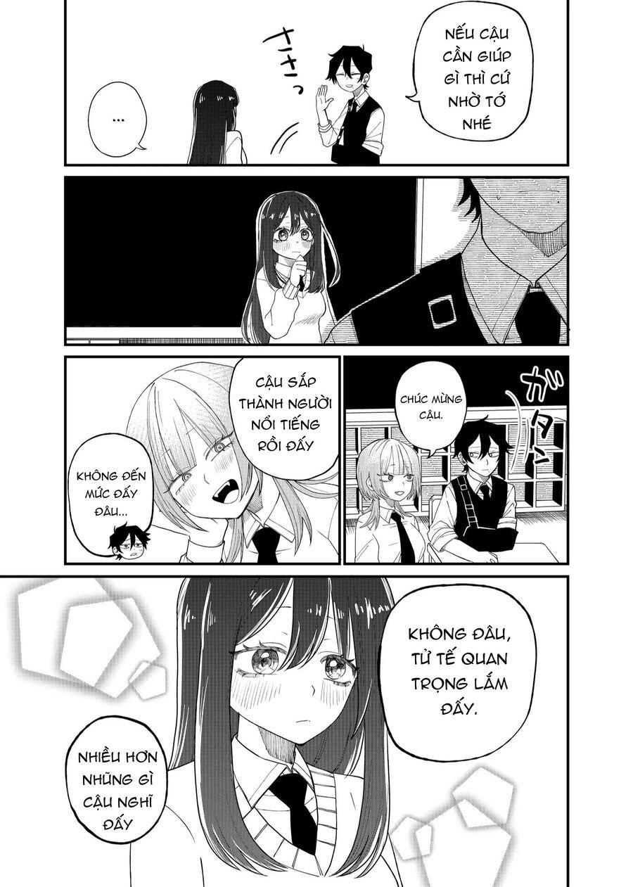 Shihai Shoujo Kubaru-Chan Chapter 12 - Trang 14