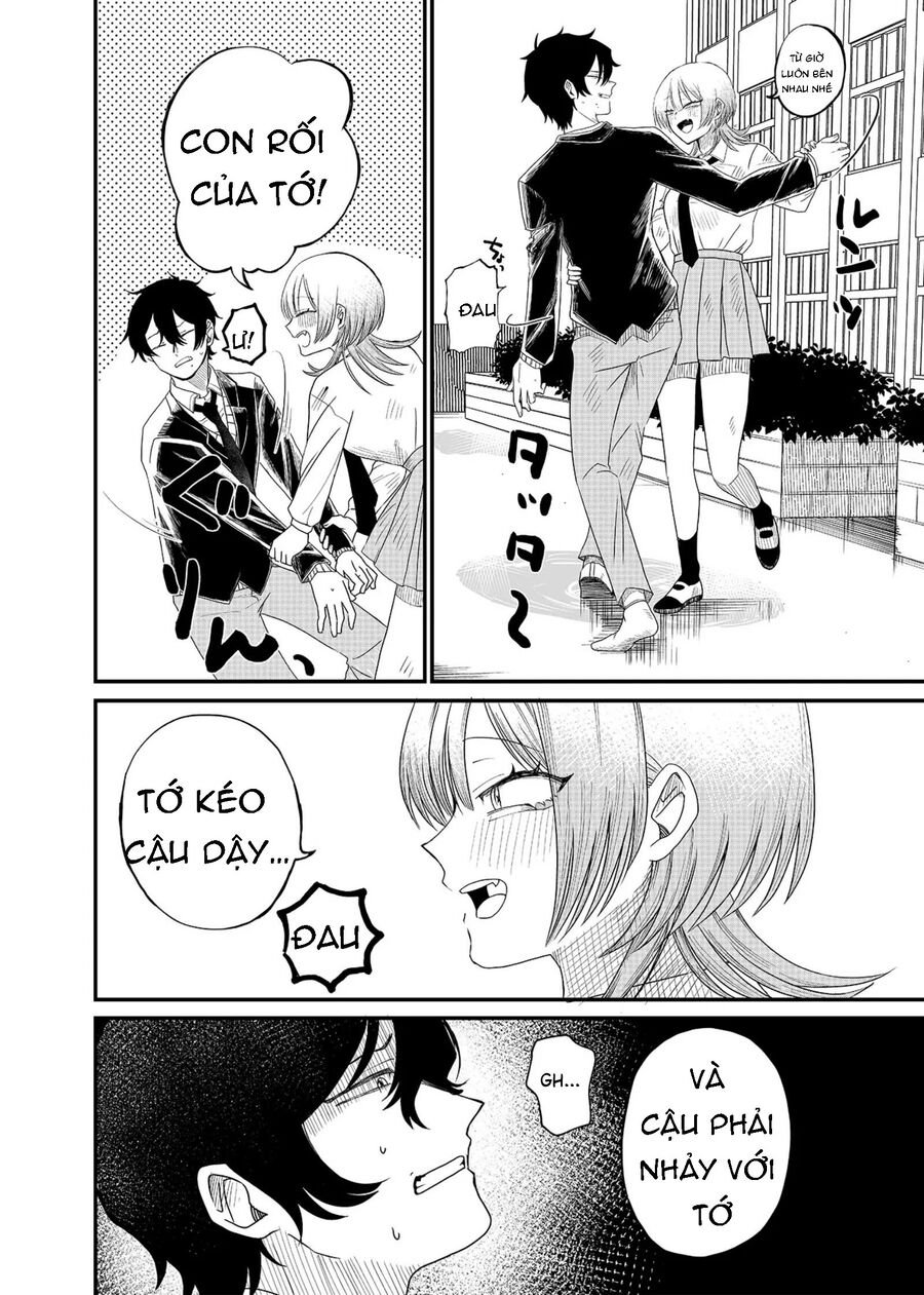 Shihai Shoujo Kubaru-Chan Chapter 1 - Trang 29