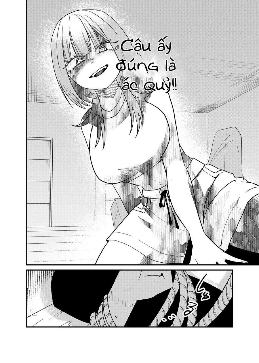 Shihai Shoujo Kubaru-Chan Chapter 19 - Trang 9