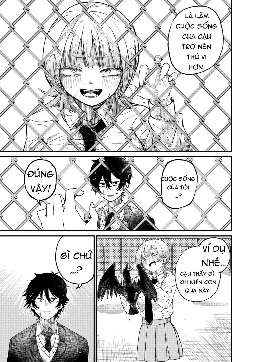 Shihai Shoujo Kubaru-Chan Chapter 1 - Trang 10