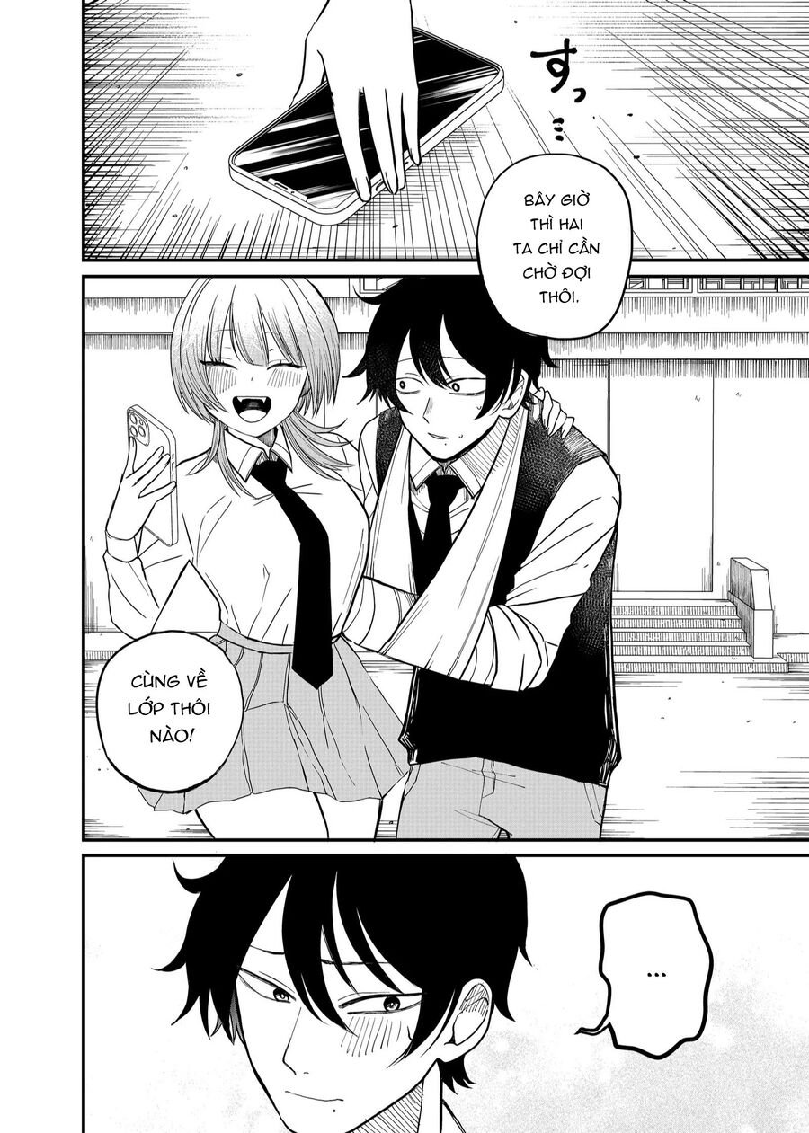 Shihai Shoujo Kubaru-Chan Chapter 5 - Trang 1