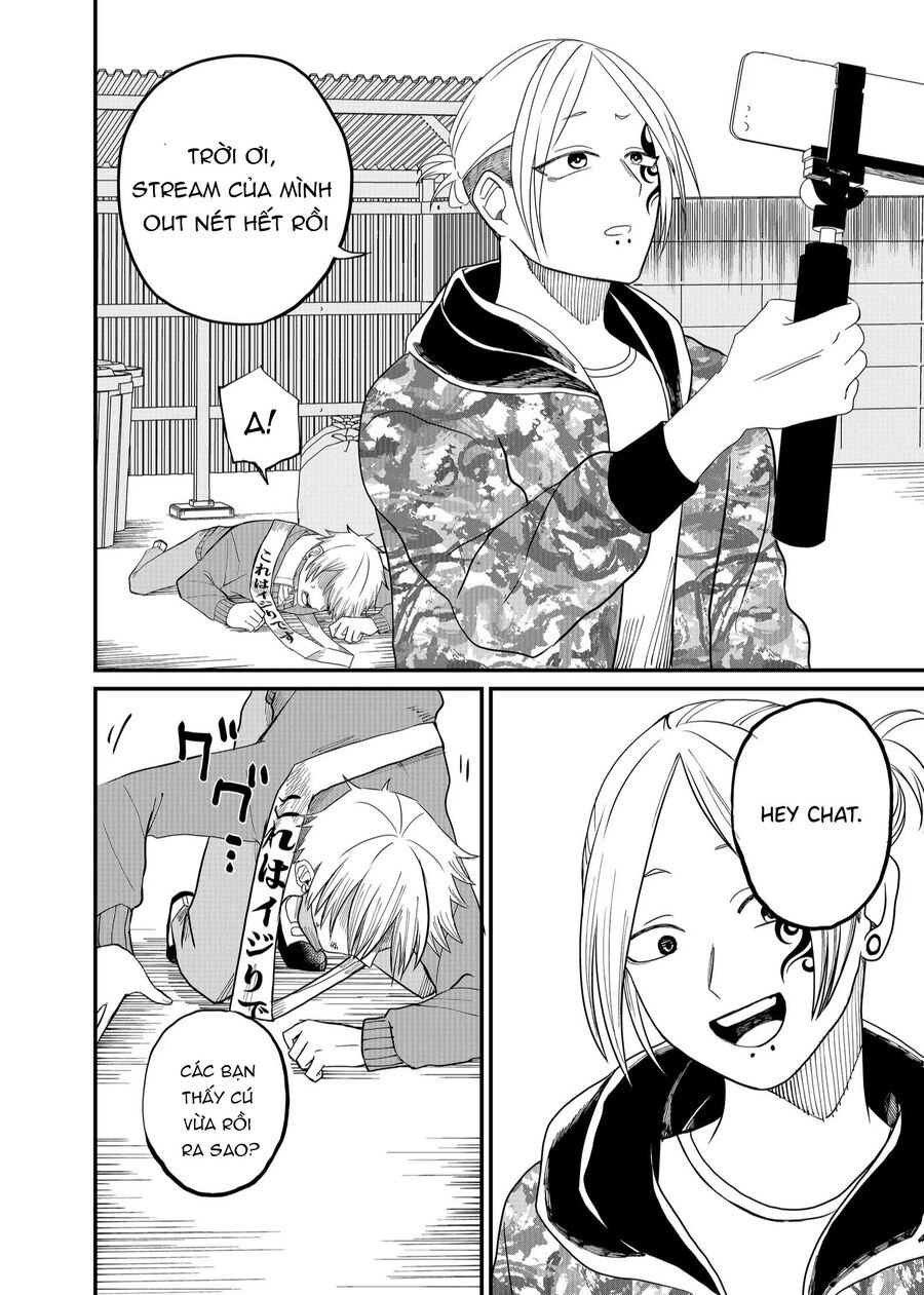 Shihai Shoujo Kubaru-Chan Chapter 5 - Trang 11