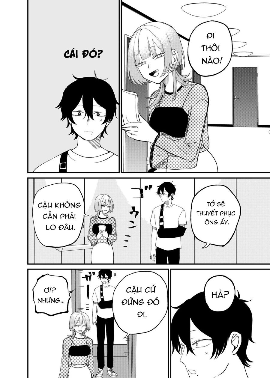 Shihai Shoujo Kubaru-Chan Chapter 8 - Trang 15
