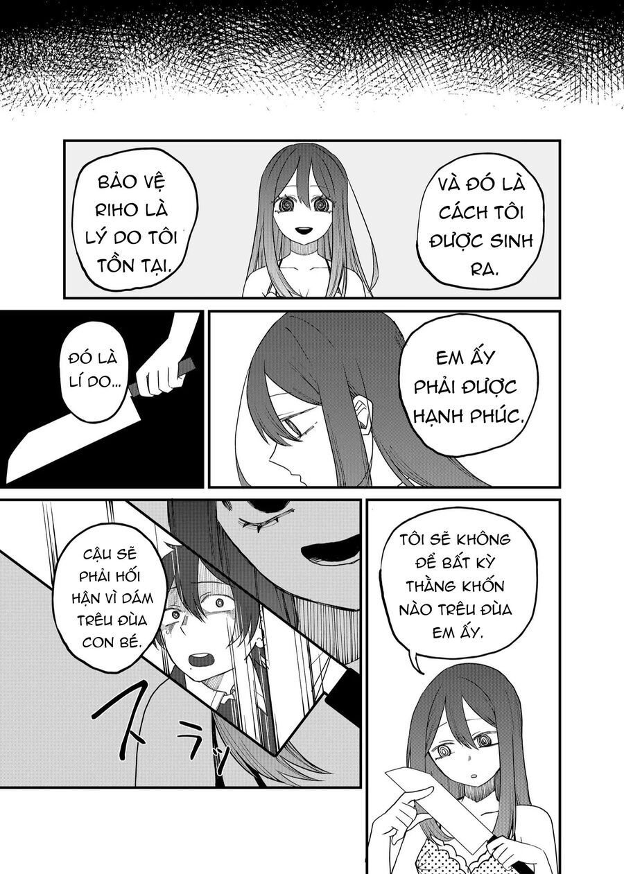 Shihai Shoujo Kubaru-Chan Chapter 16 - Trang 10