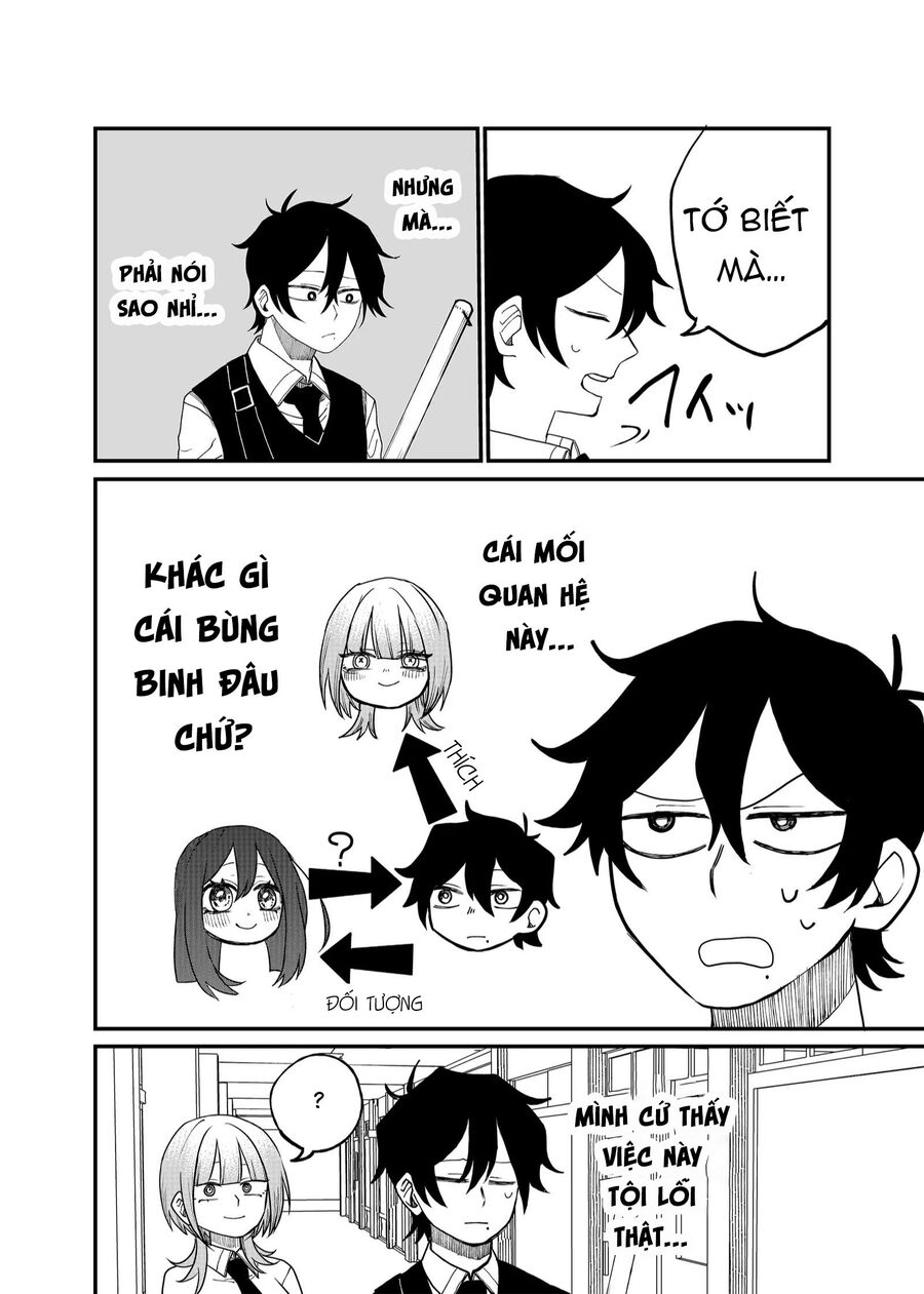 Shihai Shoujo Kubaru-Chan Chapter 13 - Trang 10