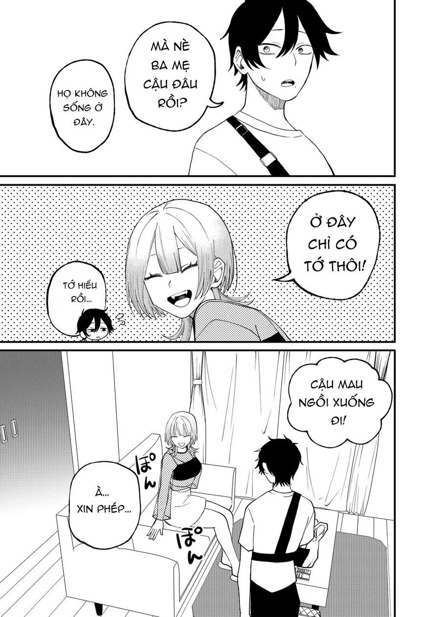 Shihai Shoujo Kubaru-Chan Chapter 8 - Trang 6