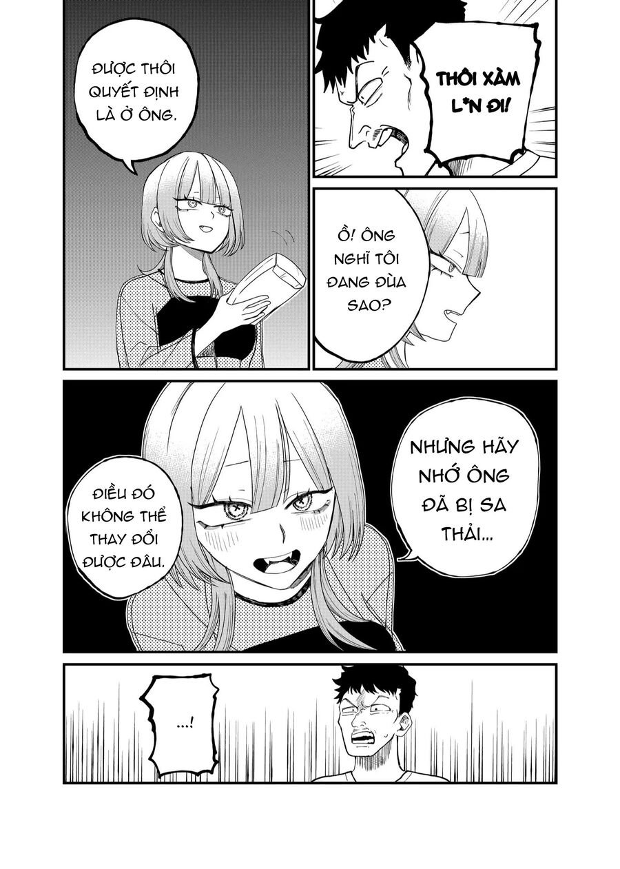 Shihai Shoujo Kubaru-Chan Chapter 10 - Trang 8
