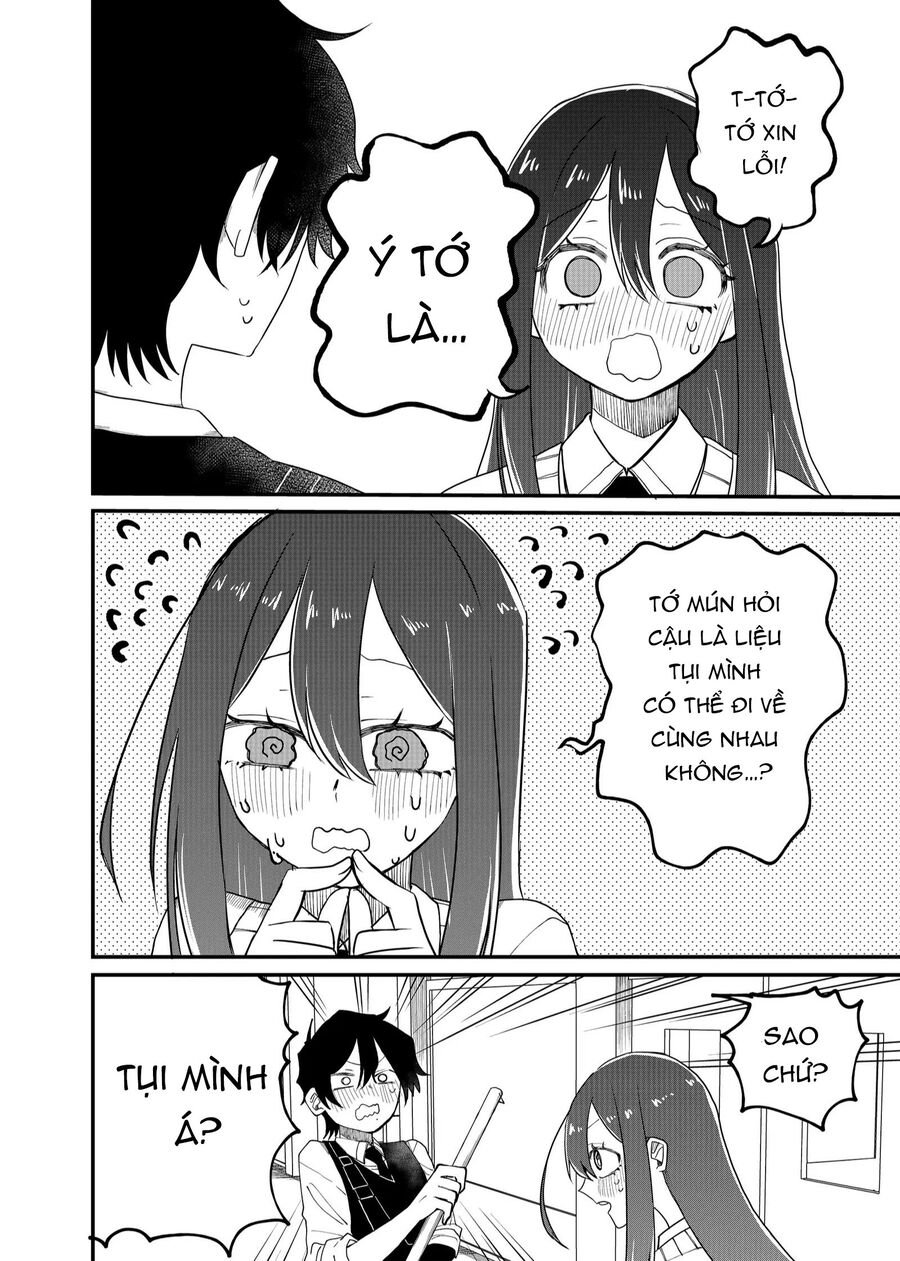 Shihai Shoujo Kubaru-Chan Chapter 13 - Trang 5