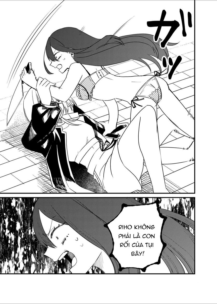 Shihai Shoujo Kubaru-Chan Chapter 17 - Trang 12