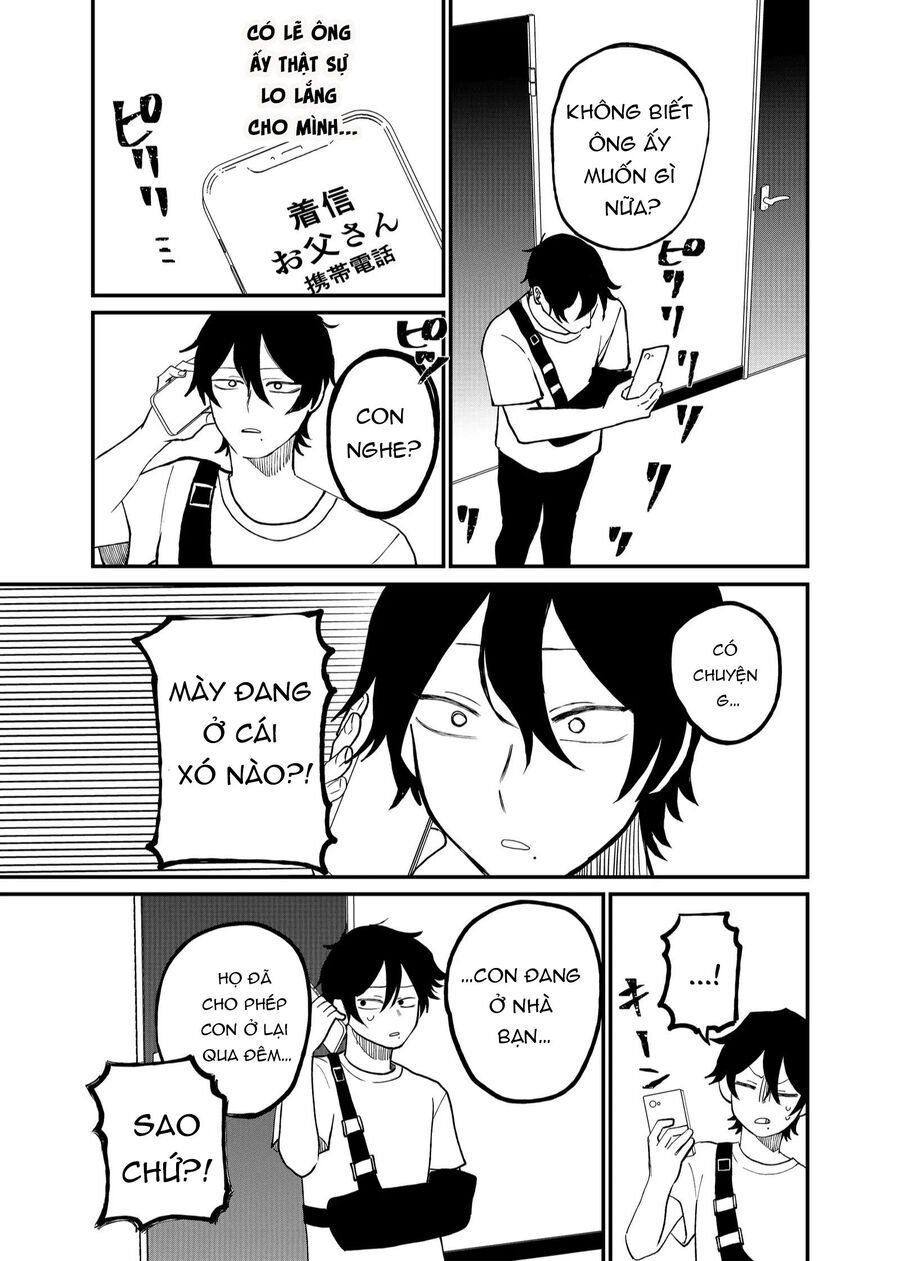 Shihai Shoujo Kubaru-Chan Chapter 8 - Trang 10